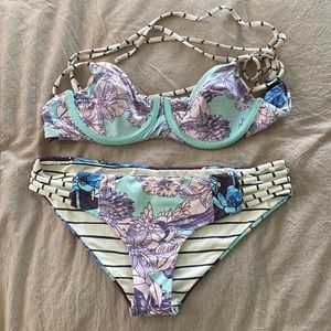 Maaji Bikini Reversible Floral Print